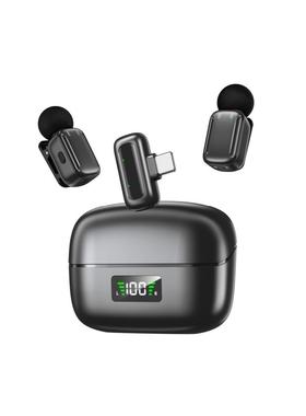 2025新款网克红mini无领夹式麦风线数显充电52645仓隐形直播收录