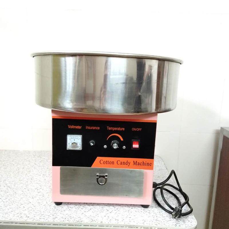 商用自动棉花糖机电动燃气小吃设备棉花糖机摆摊美食小吃棉花糖机