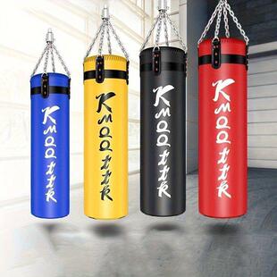 拳击沙袋吊式成人儿童家用专业散打室内训练健身器材空心沙包