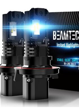 H13LED灯泡9008雾灯6500K60W越野改装