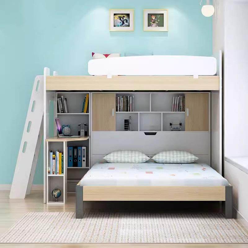 交错式上下床双层床多功能儿童房高低床小户型省空间榻榻米组合床,工业油品/胶粘/化学/实验室用品,其他实验室设备,淘宝优惠券,粉丝福利购,淘宝优惠卷