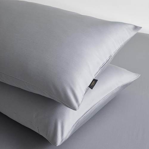 A类100支双股阿瓦提长绒棉枕套单件纯棉枕罩单人枕头套48x74cm