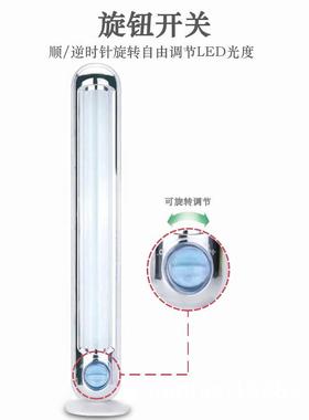 零售LED多功能应急灯旋钮调光家用补光灯美颜灯超长续航