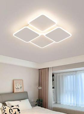 LED具新款卧室灯现代简约大气客厅灯具轻奢网红房间灯异形吸顶灯