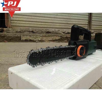 品佳牌电动泡沫砖切割锯台式加气块切砖机小型手持式金刚石链锯