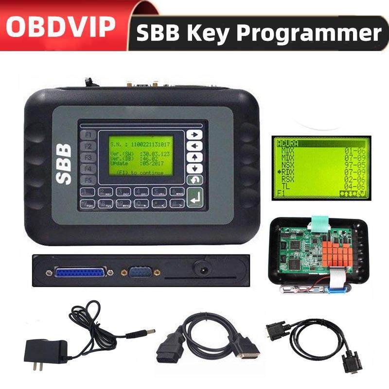 SBBV46.02V33.02VersionAutoProgrammer汽车钥匙匹配仪