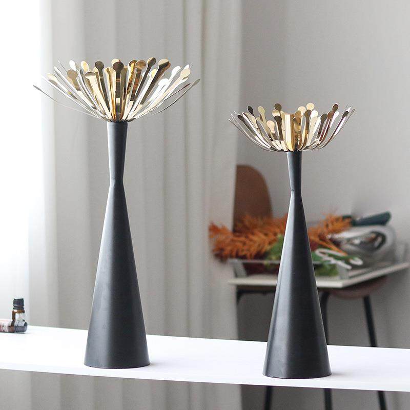 轻奢氛围感烛台摆件花蕊蜡烛台家居民宿派对桌面烛光晚餐软装饰品,农用物资,其他肥料,淘宝优惠券,粉丝福利购,淘宝优惠卷