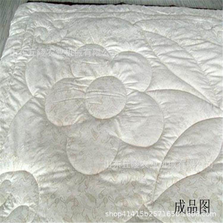 自动被褥床垫加工尺寸占地面积小性价比高纺织设备供货