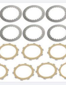 适合VT600CShadowVLX1988-20076x钢分离板离合器摩擦片