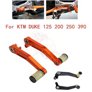 适用KTMRC125200390Duke250改装配件挂档杆变档杆脚踩刹车