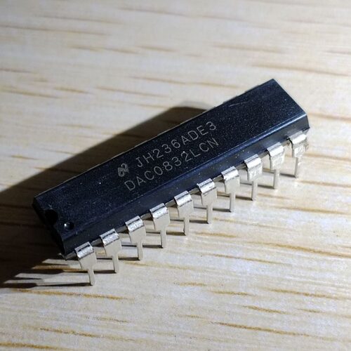 DAC0832LCNad/da模拟转换器集成电路IC芯片集成块直插dip20