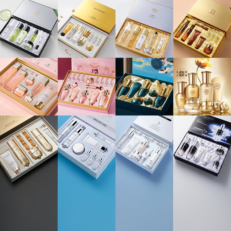 套盒系列黄金多肽尊享套装面部护理补水保湿滋润紧致淡纹护肤品,美容护肤/美体/精油,面部护理套装,淘宝优惠券,粉丝福利购,淘宝优惠卷