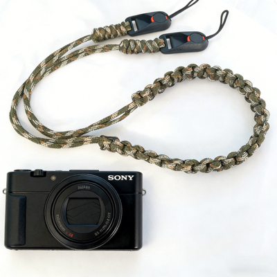 相机背带挂脖斜挎肩带细绳理光GR微单ZV1编织适用索尼康Z30ZF佳能