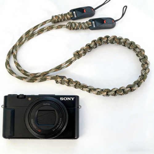 相机背带挂脖斜挎肩带细绳理光GR微单ZV1编织适用索尼康Z30ZF佳能