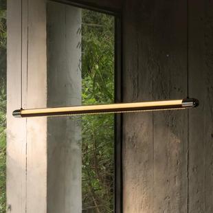 皓月原版 餐厅吊灯轻奢台现代茶室简约719岛台餐桌高条端吧一字长