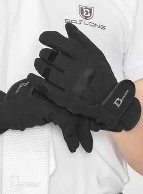 儿套童马术手四季款滑BCL21322耐白色防小孩骑马装备男女八尺龙马