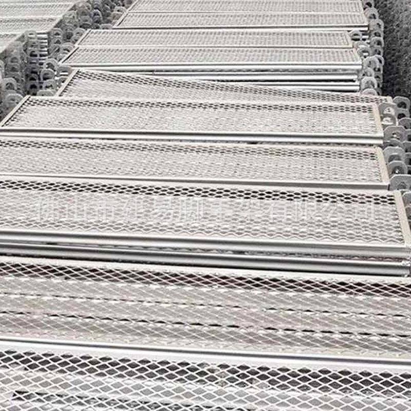 厂锌脚手架工程梯镀装升修活动家架降梯GHT形钢跳板门式移动脚手