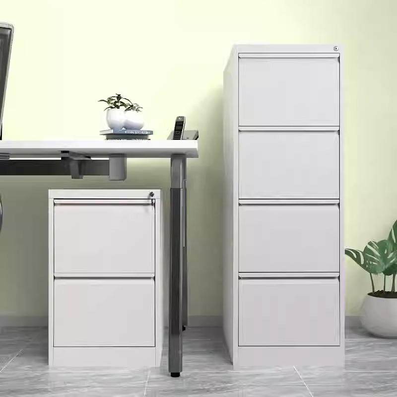 挂捞柜卡箱公室抽屉办柜式文件文件柜夹A4FC快劳案柜铁皮档合同柜