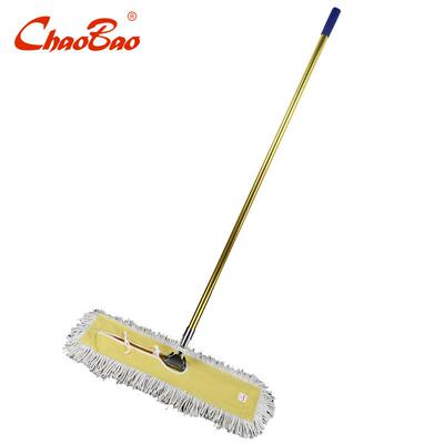 超宝11cm豪华尘推C5-00平板大拖把吸0水棉纱42寸161大堂拖超把