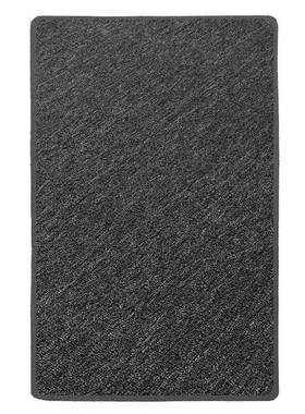 客地垫黑灰色厅卧室地毯男感房黑色电竞高ZIJ风地生毯办级公室