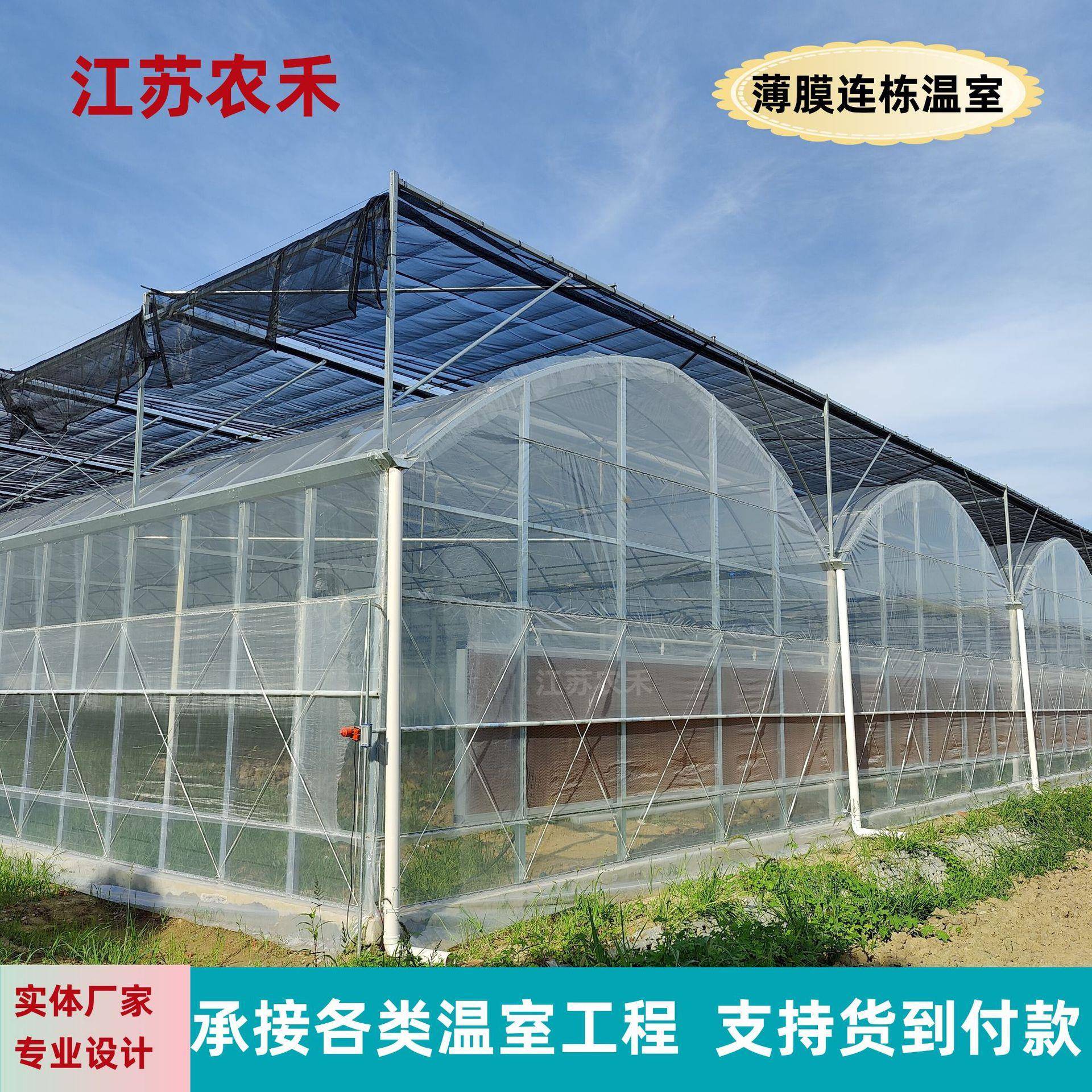 SLV432遮外阳塑料薄膜连温室8大棚农业种植花卉栋蔬菜育苗育秧大