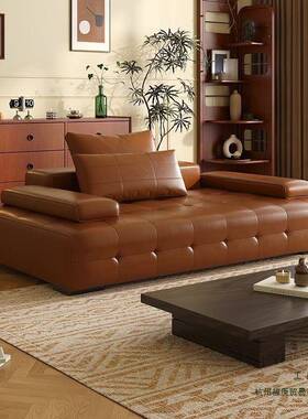 沙发意直排极发简沙式VMK型轻奢客厅小户大户型别墅