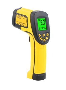 希玛S852B红外工线测温仪业ENI用测750A度手持式温枪
