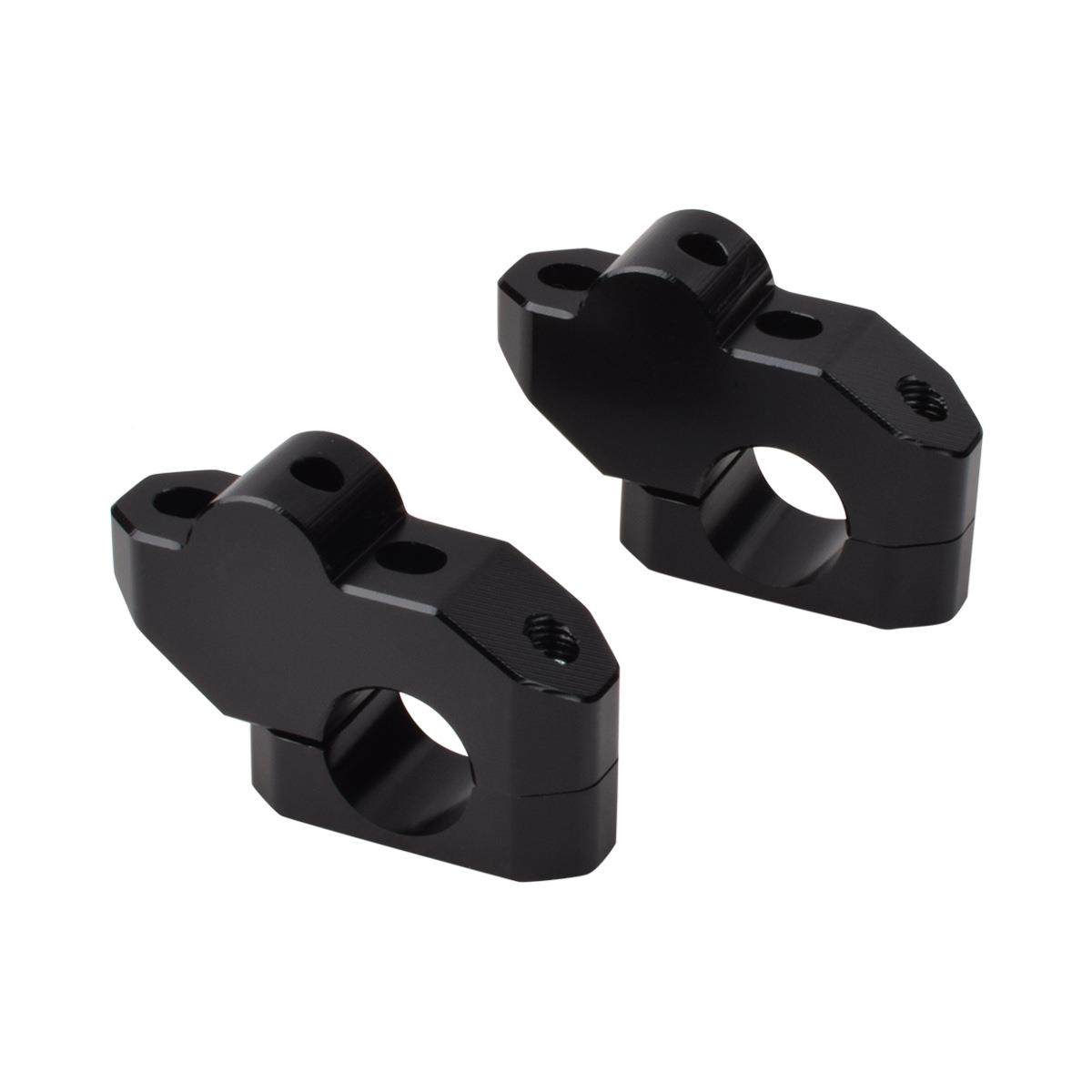 摩托车22mm车把通用改Ms7365装增高码压码X车把cpx加高码适用MSC5