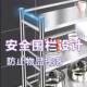特厚30401不锈钢厨房外置物落多层家地用收纳微孔波炉储物多功能