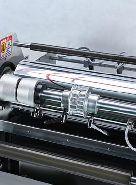 厂家高XHM500A-速覆机卷筒用不干两胶贴机全自膜动电磁膜加热预涂