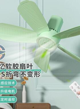 吊扇学床生宿舍26676风力静音电家用帐小型上宿舍卧室迷你风扇蚊