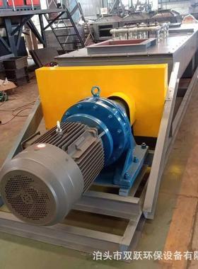 工业粉尘加湿搅机厂家供应MIL螺单机双轴旋混拌合搅料卧式粉煤灰