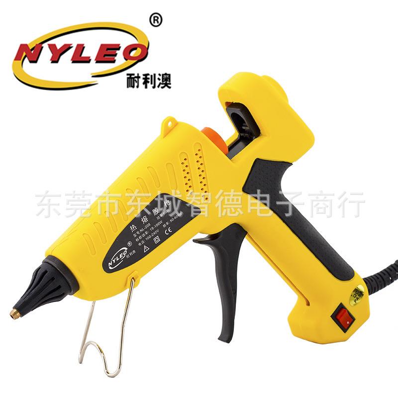 60W熔胶枪NL-082热熔胶枪耐利澳胶热熔枪D942IY胶枪软热胶