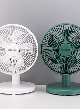 电风扇便携台扇学生宿舍型家小用53574音静立式摇电头小风扇床头