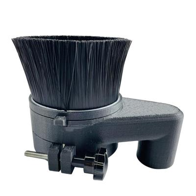 罩CNC雕刻机主轴吸HHL尘除尘刷高强丝毛可配拆卸排尘罩木工机械件