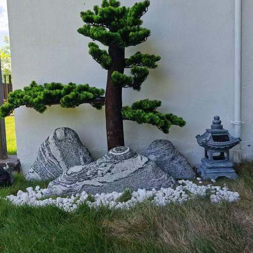 雪浪石切片组石石合山石泰风景造景假山石枯山景观咨询客服自然石