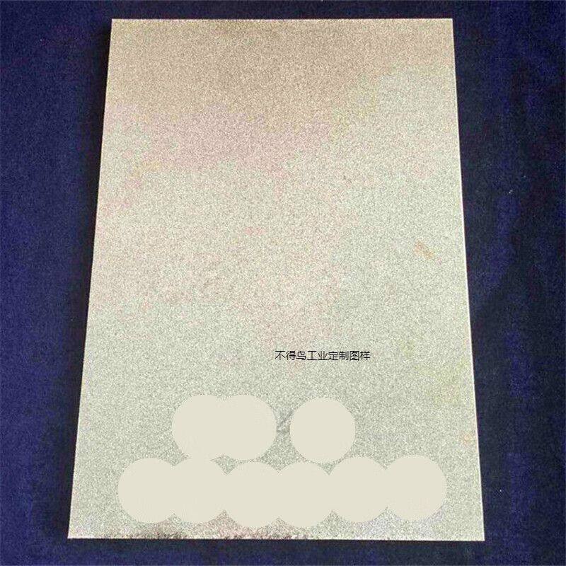 定制金刚砂长方形磨片金刚石磨盘篆刻磨刀工具砂轮片玉石印石打磨