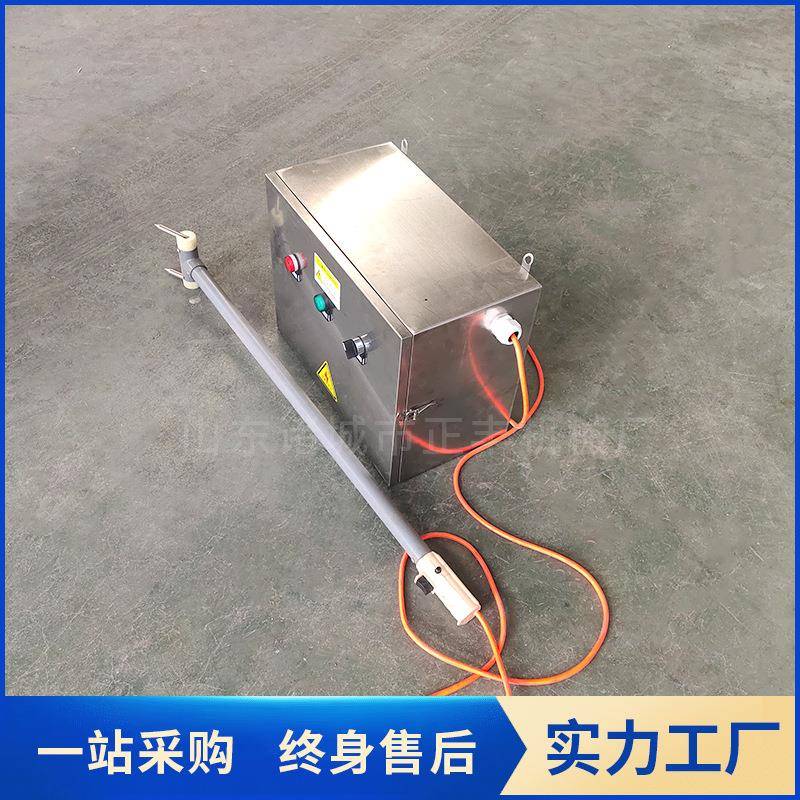 猪牛羊麻器REM电屠宰锈猪牛羊电麻不钢材质器猪牛羊手持麻电机