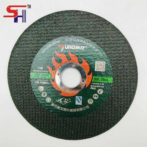 屠522龙00角磨机切割打片光金属不锈钢107砂轮片磨1片磨机锯片