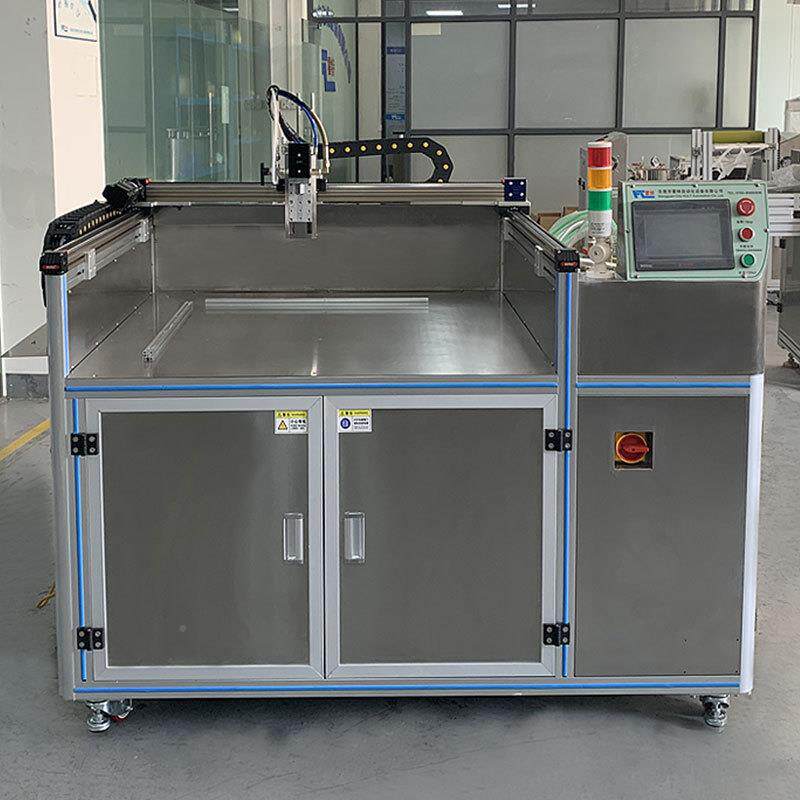 胶全机自动真空灌机环氧树HT-85406脂a封b胶电源灯条灌点胶电子硅