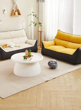 人沙发可躺可睡榻榻人米懒房间出租房沙发椅卧阳台小沙室65326发