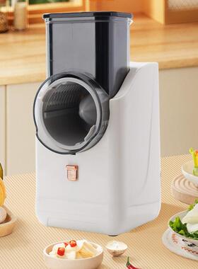 式大口径暴风24447切菜机家用厨房动用多能全自切片切功丝切菜神