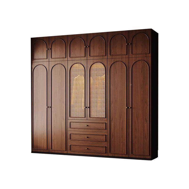 L法卧式复古风大衣橱田园FCF中古风ENF级欧松板衣柜室家Q用藤编门,电子元器件市场,其它元器件,淘宝优惠券,粉丝福利购,淘宝优惠卷