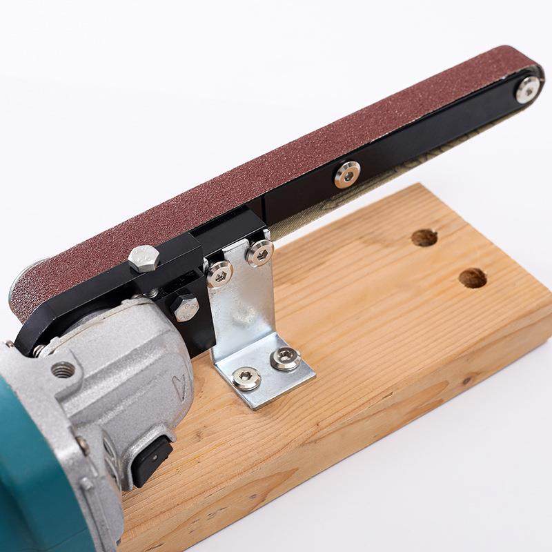 001型砂125角磨机通型角磨机通用改装带机木工砂带机角机改装迷你