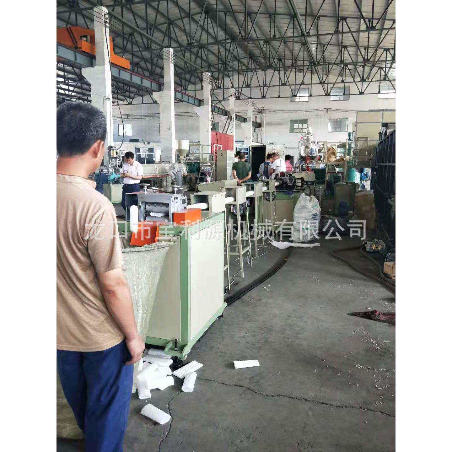 水果网套机蔬菜网套机西葫芦甜瓜花菜网套机网垫机一体机