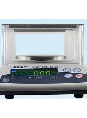 双杰天平E1200-2百分之一天平1200g/0.01g