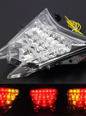 适用于宝马BMWS1000RRHP4S1000R2009-2014LED后尾灯刹车灯
