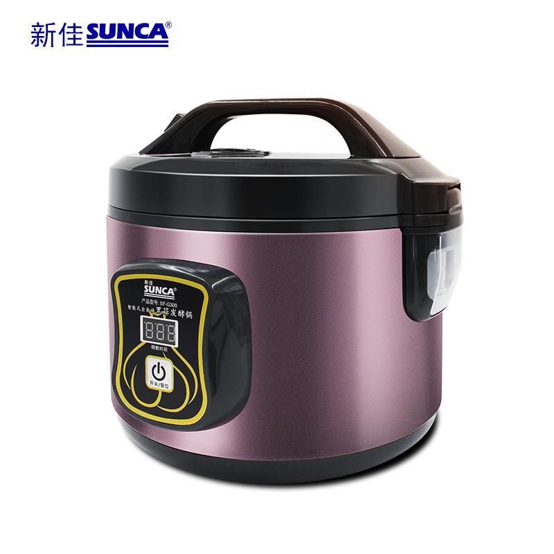 SUNCA新佳黑蒜发酵机SF-G300家用黑蒜发酵锅