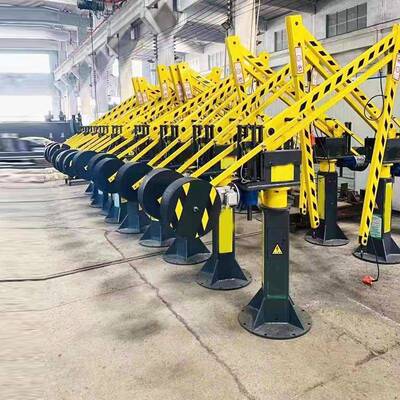 悬浮重力感应气动平衡吊车间悬臂吊PDJ225型200kg高型折臂平衡吊