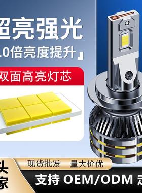 爆款LED汽车前大灯改装配件h1h4H119005大功率汽车led车灯